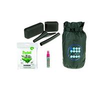 SHEWEE Out & About Pack - Reusable Pee Funnel - The Original Female Urination Device Since 1999! Quickly, Easily and Discreetly, Wee Standing Up Without Removing Clothing (Black)