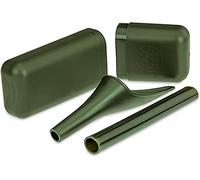 SHEWEE Out & About Pack - Reusable Pee Funnel - The Original Female Urination Device Since 1999! Quickly, Easily and Discreetly, Wee Standing Up Without Removing Clothing (Nato Green)
