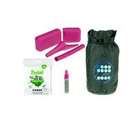 SHEWEE Out & About Pack - Reusable Pee Funnel - The Original Female Urination Device Since 1999! Quickly, Easily and Discreetly, Wee Standing Up Without Removing Clothing (Pink)