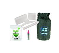 SHEWEE Out & About Pack - Reusable Pee Funnel - The Original Female Urination Device Since 1999! Quickly, Easily and Discreetly, Wee Standing Up Without Removing Clothing (White)