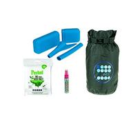 SHEWEE Out & About Pack - Reusable Pee Funnel - The Original Female Urination Device Since 1999! Quickly, Easily and Discreetly, Wee Standing Up Without Removing Clothing (Blue)