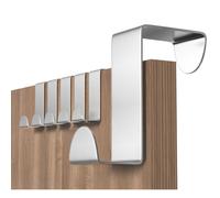 Shexkent Door Hooks, 6 Pack Over Door Hanger Stain