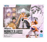 TAMASHII NATIONS - One Piece - S.H.Figuarts Monkey D. Luffy, Team 5, Future Island Egghead -