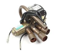 SHF Series 4 Way 3 Positions Reversing Valve 50/60Hz Coil AC220-230V