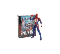 SHF Spiderman PS4 Advanced Suit Action Figure Collectible Model Toy