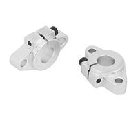 SHF12 Linear Rail Shaft Guide Support Stand 2PCS High Strength Aluminum Alloy Bracket for Engraving Machines 3D Printers Woodworking Machinery