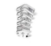 SHF8 SHF10 SHF12 SHF16 bearing shaft support for 8mm 10mm 12mm 16mm rod round shaft support diy Table CNC 3D Printer IDGTTLDF(Shf8)