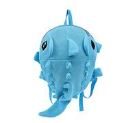 Shffuw Clear Backpack Stadium Approved Student Schoolbag For Boys And Girls Cartoon Dinosaur Backpack Children's Schoolbag Travel Backpack Backpack Charger for Kids (Blue, One Size)