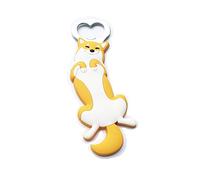 SHFICDJ Animal Shiba Inu Dog shape Bottle Opener,Beer Bottle Openers,Creative kitchen supplies gift bottle opener.
