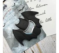 SHFICDJ Batman shape Bottle Opener Fridge magnet,Beer Bottle Openers,Creative kitchen supplies gift magnet bottle opener
