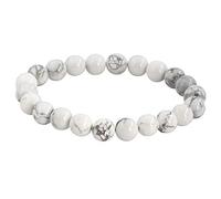 SHFJASBNUMG 8mm Natural Gemstones Round Beads Energy Power Crystal Chakra Reiki Healing Elastic Stretch Bracelet 7 Inch Unisex