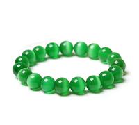 SHFJASBNUMG Healing Natural Stone Stretch Bracelet Strand Chakra Crystal Beaded Energy Reiki Spirituality for Women Conservancy Meditation Protection Jewelry