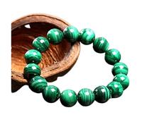 SHFJASBNUMG Malachite Stone Healing Bracelet-Inspirational Balancing Bracelet-Spiritual Protection Meditation Anxiety Stress Relief Gift