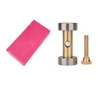 SHFOHGKJ Watch Band Repair Tool, Link Removal Kit, Screwdriver Sharpener with 3000 Grit Polishing Stone - Adjustable Steel Holder for Precision Tools
