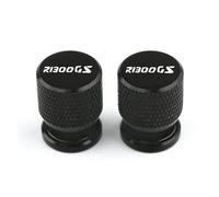 SHFT 2PCS 7 Colors Motorcycle Accessories Wheel Tire Valve Stem Caps Cover Compatible with R1300GS ADV R1300 GS R 1300 GS 2023 2024(Color:Blue)(Black)