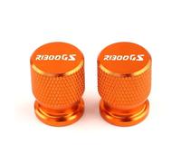 SHFT 2PCS 7 Colors Motorcycle Accessories Wheel Tire Valve Stem Caps Cover Compatible with R1300GS ADV R1300 GS R 1300 GS 2023 2024(Color:Blue)(Orange)
