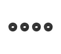 SHFT 4pcs Motorcycle Detachable Windshield Windscreen Bushing Mounting Grommet ABS Mount