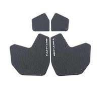 SHFT Compatible with FZ09 FZ 09 MT 09 MT09 2015 2013-2020 Motorcycle Tank Traction Pad Side Gas Knee Grip Protective Sticker Protector, Black