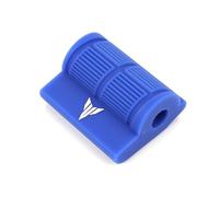 SHFT Compatible with MT07 MT 07 MT09 TRACER MT10 MT03 FZ6 FZ1 XJ6 Motorcycle Gear Shift Pad Protector Shift Gear Lever Pedal and Keyring(Black-Nologo)(Blue-MT)