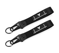 SHFT Compatible with MT07 MT 07 MT09 TRACER MT10 MT03 FZ6 FZ1 XJ6 Motorcycle Gear Shift Pad Protector Shift Gear Lever Pedal and Keyring(Black-Nologo)(2pcs Keyring)