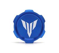 SHFT Compatible With MT07 MT09 MT10 MT03 MT25 Tracer 700 900 9 7 Gt MT 07 09 Motorcycle Aluminum Oil Tank Cap Brake Fluid Reservoir Cover(Color:B-Red)(A-Blue)