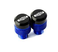 SHFT Compatible with XSR700 XSR900 XSR 700 900 2015 2016 2017 2018 2019 2020 2021 Motorcycle CNC Mirror Hole Plugs Caps Screw Bolts Cover(Color:Blue)(Blue)