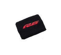 SHFT Compatible with YZFR6 YZF R6 R6S 1999-2015 2005 2007 2010 Motorcycle Front Fluid Oil Brake Reservoir Cap Cover Socks(Sock Black Blue)(Sock black red)
