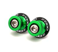 SHFT Compatible with Z750 Z 750 2004-2011 Z1000 Z 1000 2003-2013 Swingarm Spools Slider Stand Screws Accessories 10MM Swing Arm Bolts(Color:Z750 Red)(Z1000 Green)