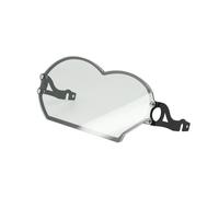 SHFT Headlight Guard Protector Cover Compatible with R1200GS R1200GSA R 1200 GS Adv 2004-2008-2012 Motorcycle Head Light Protection Grill(Metal-B)(PVC)