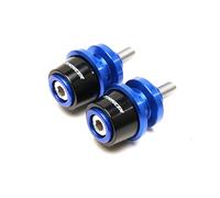 SHFT Motorcycle 6MM CNC Swingarm Spools Stand Screws Slider Compatible with Tracer 900 700 GT 900GT MT09 MT 09 2014-2021(Tracer Blue-01)(TRACER Blue)