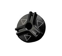 SHFT Motorcycle Engine Oil Plug Cover Compatible with Tiger 800 XC/XR 900 1200 850 Sport 660 660 R RS S Accessories(Color:Green)(Black)