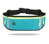 SHG ENTERPRISE'S Slim Running Belt Fanny Pack,Waist Pack Bag for Hiking Cycling Workout,Reflective Runners Belt Jogging Pocket Belt,Travelling Money Phone Holder for Running
