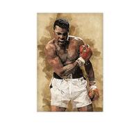 SHGJE Muhammad Ali Boxing Athlete (11) Canvas poster Unframe-style 16x24inch(40x60cm)