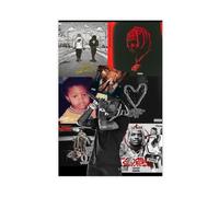 SHGJE Rapper Lil Durk Album Cover Poster (14) Canvas Poster Unframe-style 08x12inch(20x30cm)