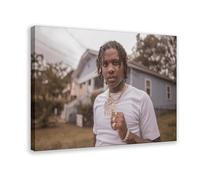 SHGJE Rapper Lil Durk Album Cover Poster Canvas Poster Frame-style 08x12inch(20x30cm)