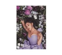 SHGJE Singer Ariana Grande Poster Canvas Poster Bedroom Decor Landscape Office Room Decor Gift 12x18inch(30x45cm)