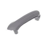 SHGJGH Door Handle Cover 1 Pc Car Interior Rear Left Right Side Door Pull Interior Grab Handle for Golf for MK4 1999-2005 ABS, Gray, Black Car Inner Handle(Gray Right)