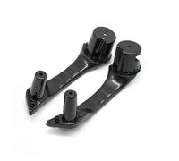 SHGJGH Door Handle Cover 2PCS LHD Car Interior Door Front Left Right Pull Grab Inner Handle Outer Cover for Koleos I 2008-2016 Car Inner Handle(L R Innerr-Carbon)