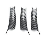 SHGJGH Door Handle Cover Car Interior Door Pull Handle Cover for BMW for X5 E70 X6 E71 E72 2007-2014 LHD/RHD Carbon Fiber Style/Matte Black Car Inner Handle(Carbon RHD 3 Pcs)