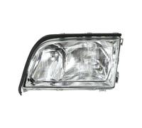 SHGJGH Headlamp For Mercedes For Benz For S-Class W140 1991-1998 Car Front Bumper Head Light Daytime Running Lights Driving Signal Lamp Headlight Assembly(Only 1 Left)
