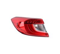 SHGJGH Rear Tail Light For Accord For Sedan 2018-2022 33500TVAA01 HO2805118 HO2804118 LED Tail Light Rear Lamp Assembly Compatible Car Tail Lights(Left)