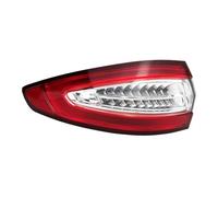 SHGJGH Rear Tail Light For Mondeo 2013 2014 2015 2016 LED Rear Bumper Tail Lamp Turning Signal Brake Warning Light Car Tail Lights(Outer Left)