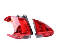 SHGJGH Rear Tail Light For Peugeot 2008 2014 2015 2016 2017 Left Right Side Tail Lamp Rear Light Brake With Car Tail Lights(Left-2PC)