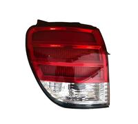 SHGJGH Rear Tail Light For Toyota For Harrier 1998-2002 For Lexus For Altezza RX300 LED Car Rear Tail Lamp Brake Light Reverse Turn Signal Car Tail Lights(Outside Left)