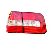 SHGJGH Rear Tail Light For VW For Polo For Sedan 2002-2005 Car Tail Light Rear Brake Taillight Stop Lights Parking Lamp Housing Without Bulb Car Tail Lights(Left)