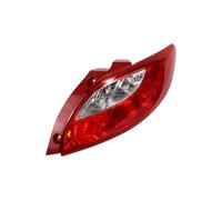 SHGJGH Tail Light Lamp For Mazda 2 For Hatchback 2007 2008 2009 2010 2011 Rear Tail Light Warning Brake Signal Stop Lamp Taillight Without Tail Light Rear Lamp(Right)