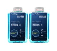SHGTCOAP 300ml Shaver Cleaning Liquid. Compatible For Philips S5000 S7000 S9000 Series Shavers. Suitable For Shavers Equipped With A Cleaning System(2 PCS)