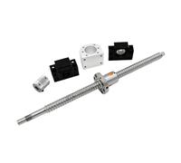 SHGUOMSC 1610 Ball Screw RM1610 165mm-1500mm SFU1610 Nut Bracket BK12 BF12 + Coupler(200mm)
