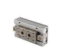 SHGUOMSC 1pcs MHF2 Pneumatic Thin air Gripper Guide Rail Sliding Table Parallel Shift Finger Cylinder MHF2-8D(MHF2-8D2)