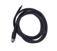 SHGUOMSC 2m GX12 cable connectors joint extension cable male and female M12 2pin 3pin 4pin 5pin 6pin(6pin Female)